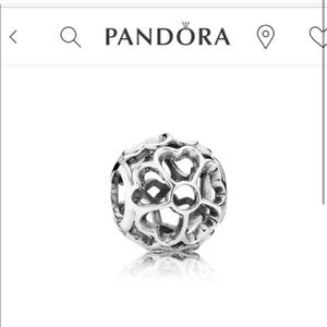 Pandora Flower Charm